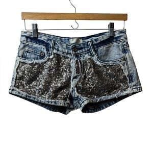 GYPSEY JUNKIES | shorts small sequins